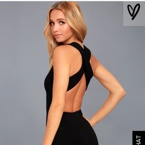 Black Party Dress